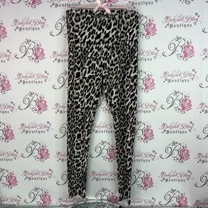 Kim and co tights cheetah animal print Chic Leopard Pattern Leggings